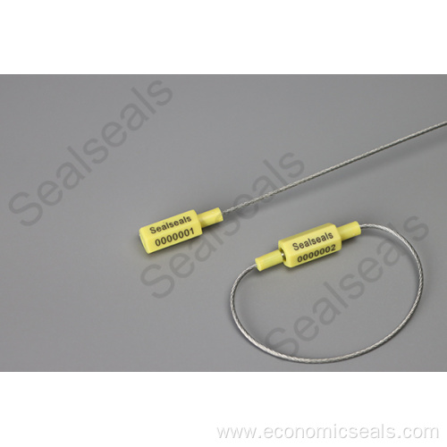 Fixed Length Plastic Lock Head Cable Seals